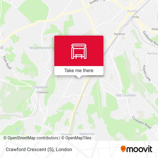Crawford Crescent (S) map