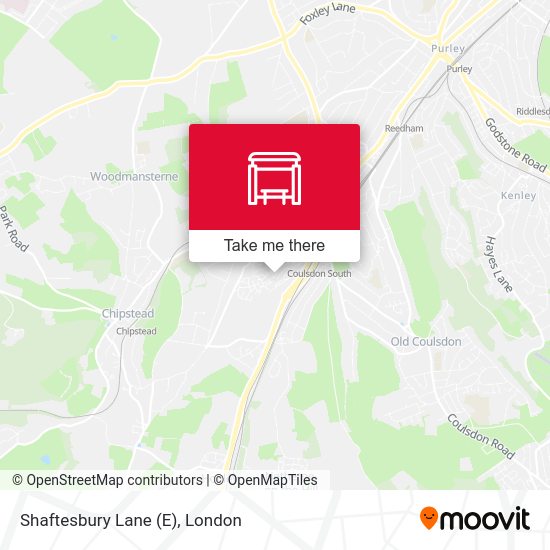 Shaftesbury Lane (E) map