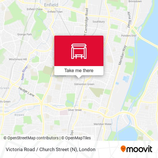 Victoria Road / Church Street (N) map