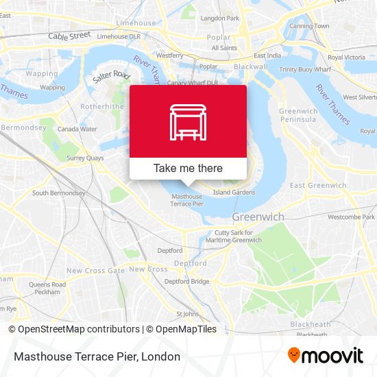 Masthouse Terrace Pier map