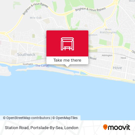 Station Road, Portslade-By-Sea map