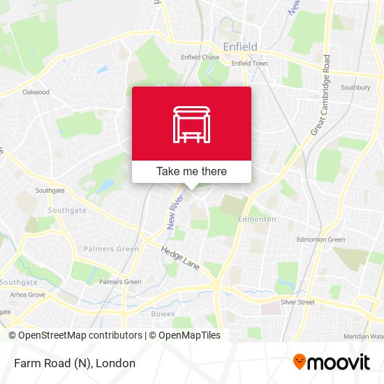 Farm Road (N) map