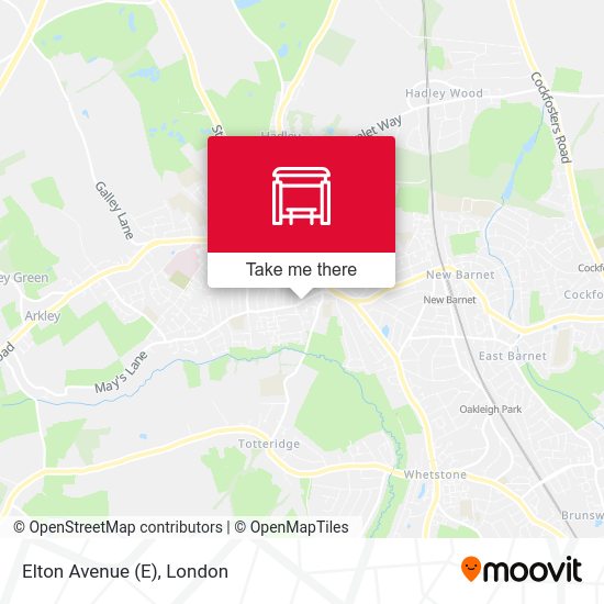 Elton Avenue map