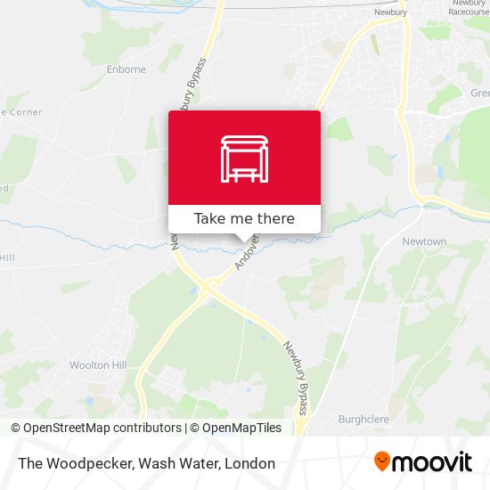 The Woodpecker, Wash Water map