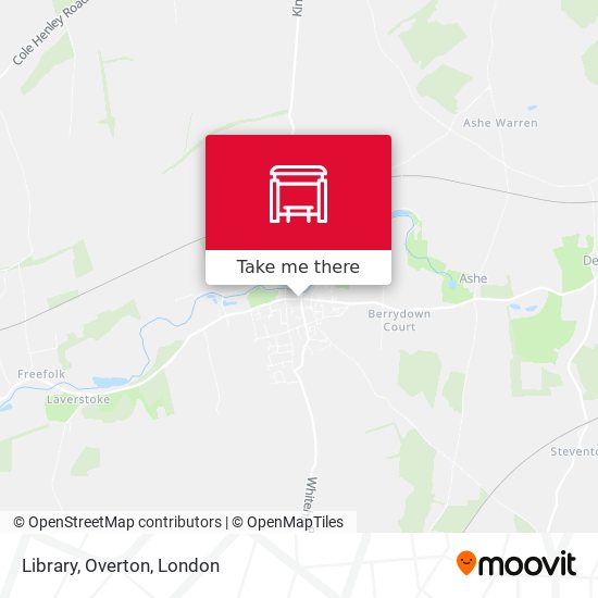Library, Overton map