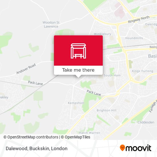 Dalewood, Buckskin map
