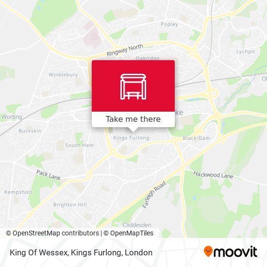 King Of Wessex, Kings Furlong map