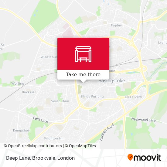 Deep Lane, Brookvale map
