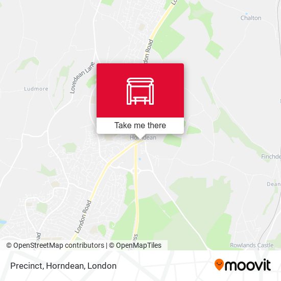 Precinct, Horndean map