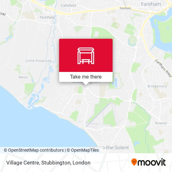 Village Centre, Stubbington map