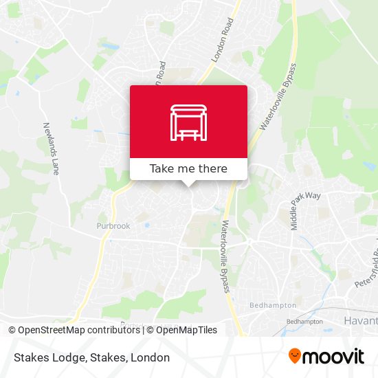 Stakes Lodge, Stakes map