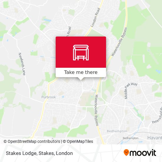 Stakes Lodge, Stakes map