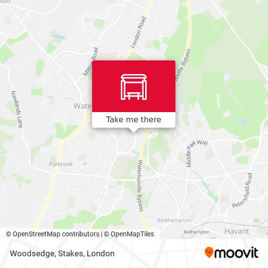 Woodsedge, Stakes map