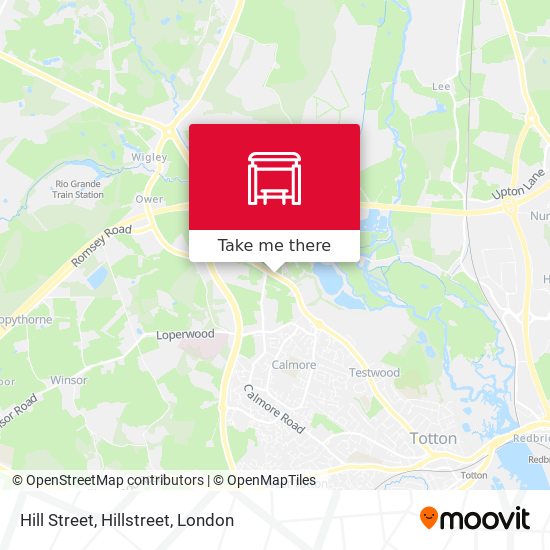 Hill Street, Hillstreet map