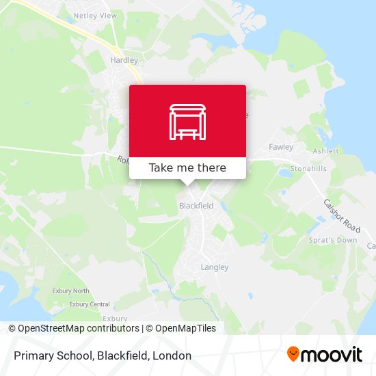 Primary School, Blackfield map