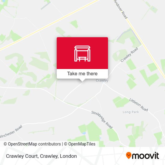 Crawley Court, Crawley map
