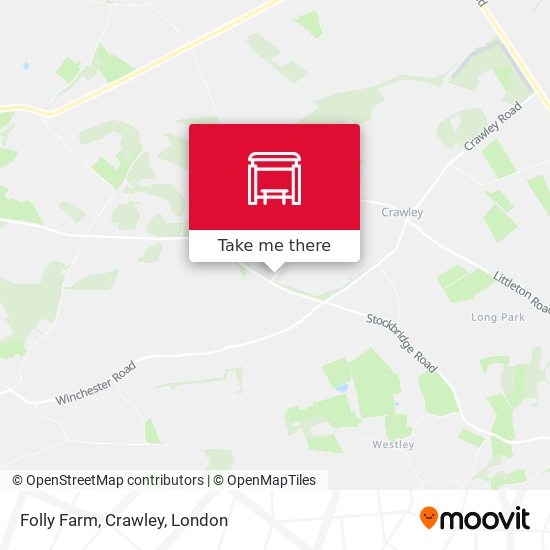 Folly Farm, Crawley map
