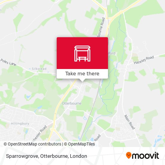 Sparrowgrove, Otterbourne map