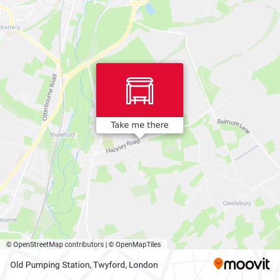 Old Pumping Station, Twyford map