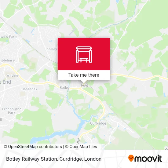 Botley Railway Station, Curdridge - Routes, Schedules, and Fares