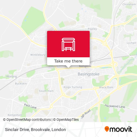 Sinclair Drive, Brookvale map