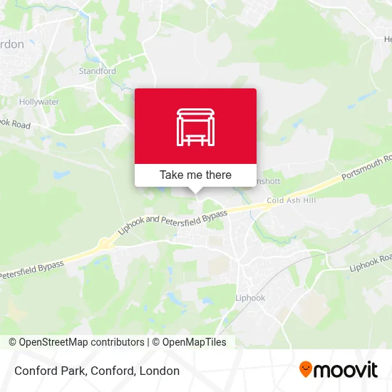 Conford Park, Conford stop - Routes, Schedules, and Fares