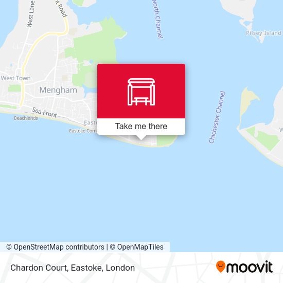 Chardon Court, Eastoke map