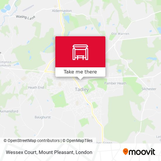 Wessex Court, Mount Pleasant map