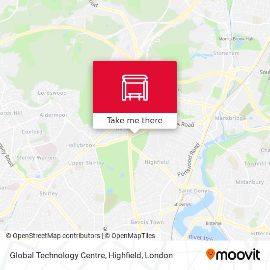 Global Technology Centre, Highfield map