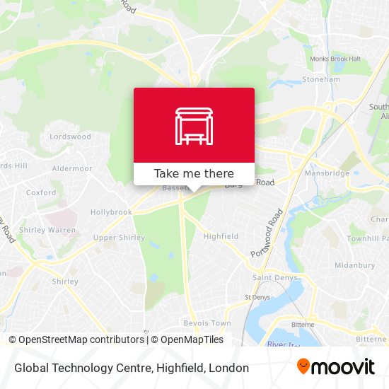 Global Technology Centre, Highfield map