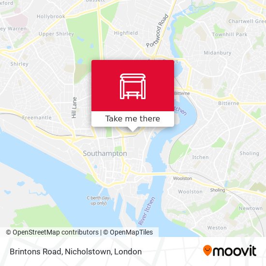 Brintons Road, Nicholstown map