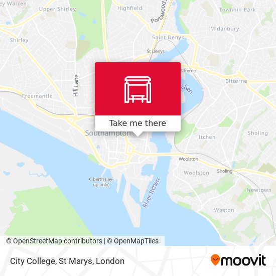 City College, St Marys map