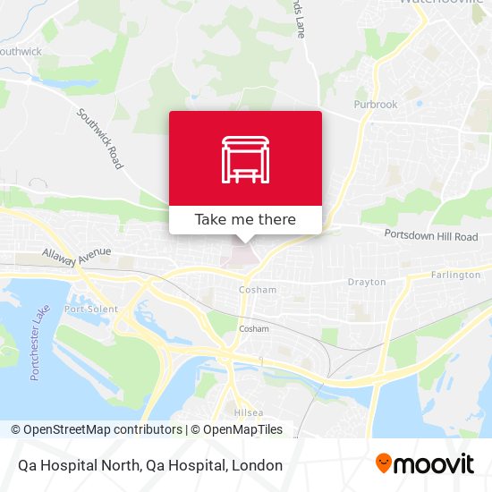 Qa Hospital North, Qa Hospital map