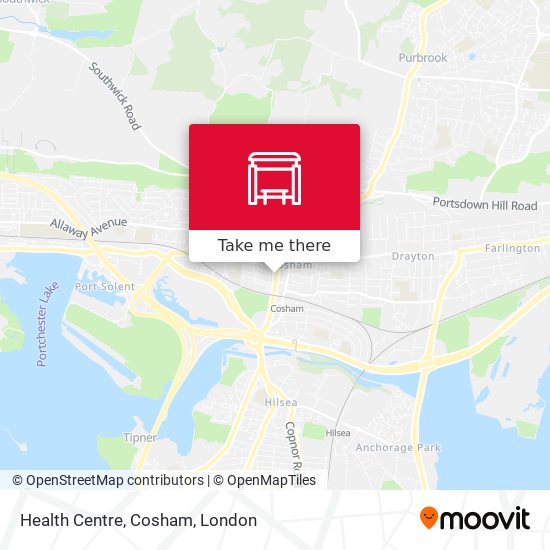 Health Centre, Cosham map