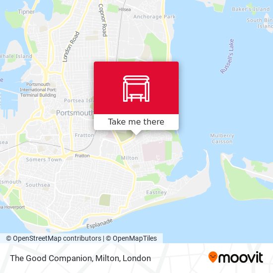 The Good Companion, Milton map