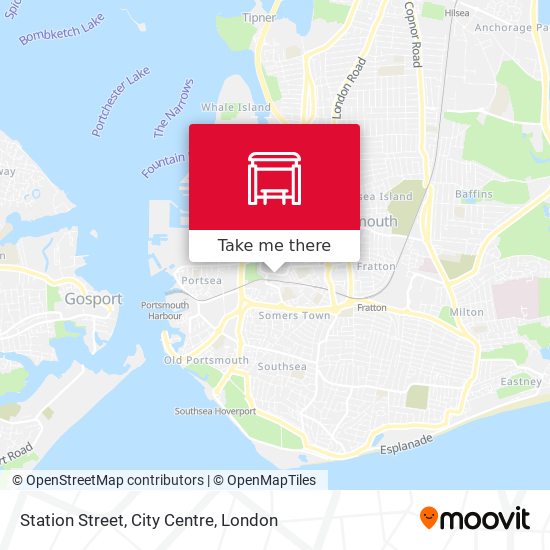 Station Street, City Centre map