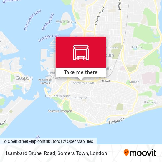 Isambard Brunel Road, Somers Town map