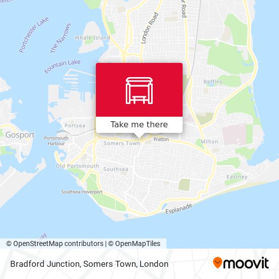Bradford Junction, Somers Town map
