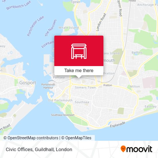 Civic Offices, Guildhall map