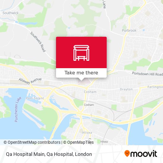 Qa Hospital Main, Qa Hospital map