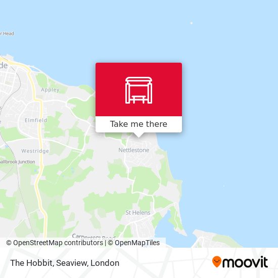 The Hobbit, Seaview map