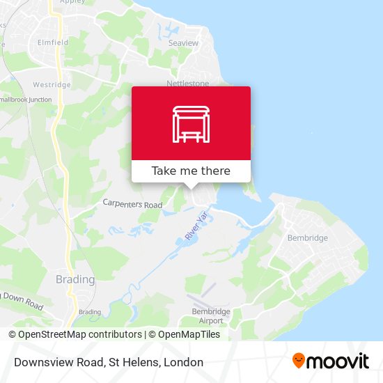 Downsview Road, St Helens map