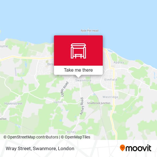 Wray Street, Swanmore map