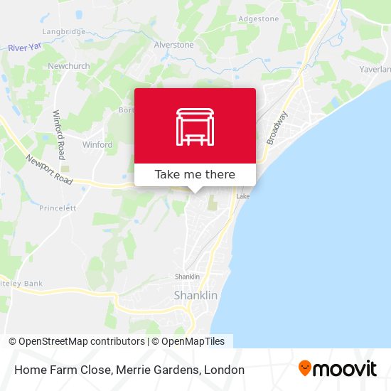 Home Farm Close, Merrie Gardens map