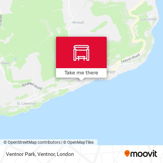 Ventnor Park, Ventnor map