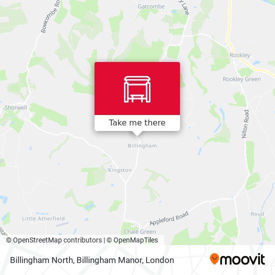 Billingham North, Billingham Manor map