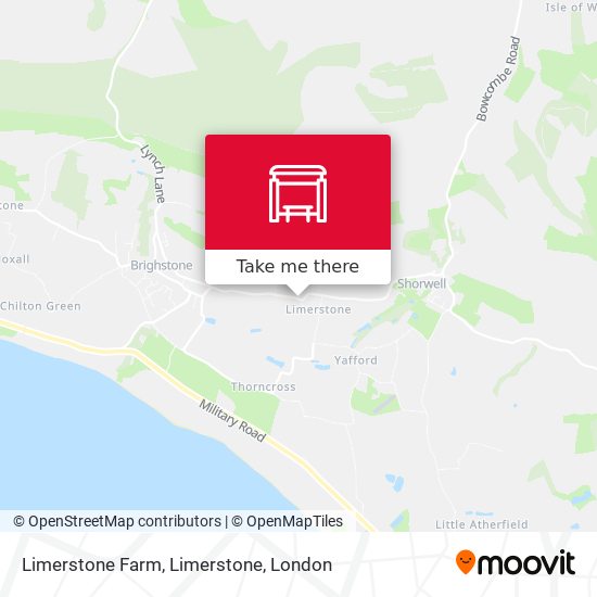 Limerstone Farm, Limerstone map
