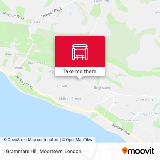 Grammars Hill, Moortown map