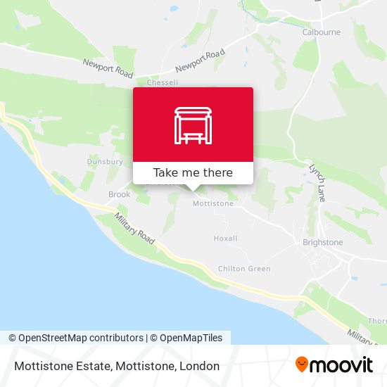 Mottistone Estate, Mottistone map