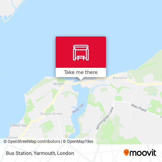 Bus Station, Yarmouth map